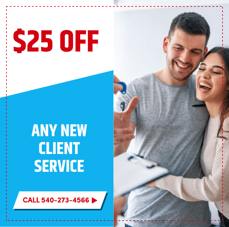 25% off any new client service coupon