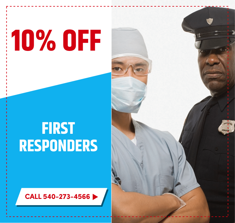 10% off first responders coupon
